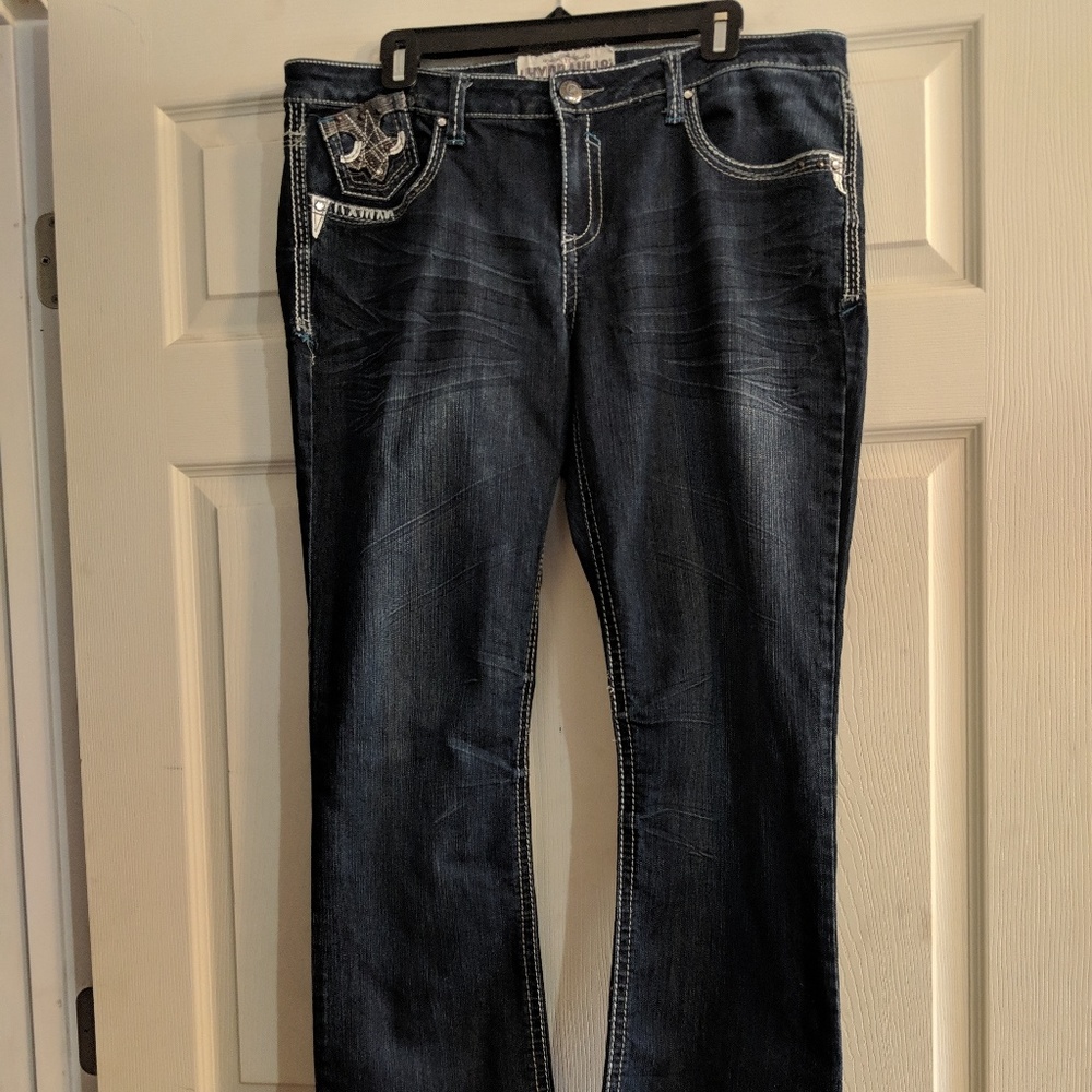 Hydraulic jeans size 16
